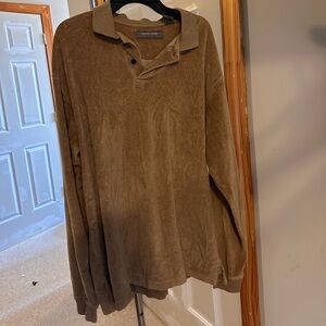 Pierre Cardin Tan Polo Shirt